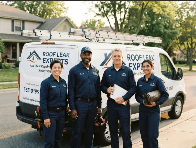 Roof Leak Repair company in Johnson, NE